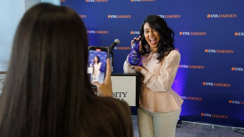 Highlights from the Inaugural UVA Darden Women in Leadership Summit Highlights from the Inaugural UVA Darden Women in Leadership Summit