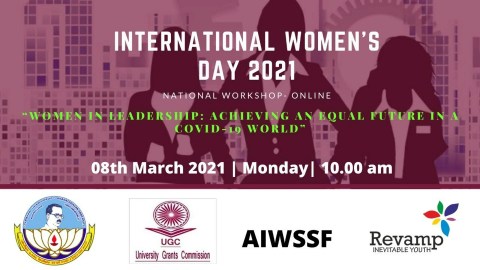 Women in leadership: Achieving an equal future in a COVID-19 world | International Women's Day Women in leadership: Achieving an equal future in a COVID-19 world | International Women's Day