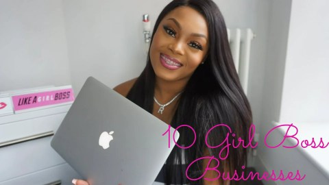 10 GIRL BOSS BUSINESSES YOU CAN START TODAY WITH LITTLE OR NO MONEY ! ** MUST WATCH ** SADESMILANTV 10 GIRL BOSS BUSINESSES YOU CAN START TODAY WITH LITTLE OR NO MONEY ! ** MUST WATCH ** SADESMILANTV