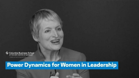 Power Dynamics for Women in Leadership Power Dynamics for Women in Leadership