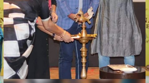 Best Makeup Artist in Kolkata at National Women's Leadership Award Event,2019 Best Makeup Artist in Kolkata at National Women's Leadership Award Event,2019
