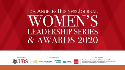 Womens Leadership Awards 2020 Womens Leadership Awards 2020