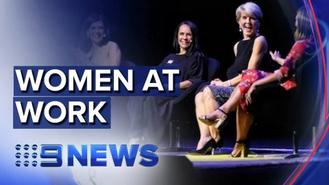 Female politicians discuss women in leadership | Nine News Australia Female politicians discuss women in leadership | Nine News Australia