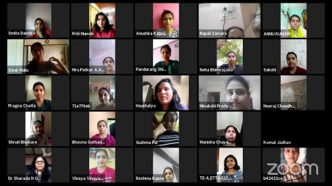 AISSMS COE, Pune: Webinar on “Leadership Development in Women Professional Entrants” AISSMS COE, Pune: Webinar on “Leadership Development in Women Professional Entrants”