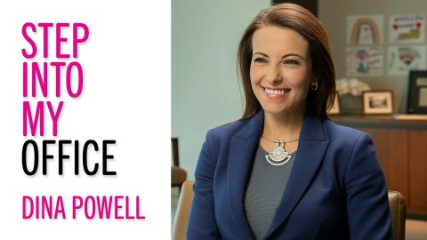 Leadership Advice From Goldman Sachs's Dina Powell–Glamour's Step into My Office–Career Tips Leadership Advice From Goldman Sachs's Dina Powell–Glamour's Step into My Office–Career Tips
