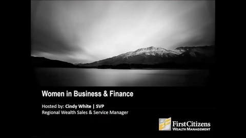 Money Matters – Women in Business & Finance Webinar Money Matters – Women in Business & Finance Webinar