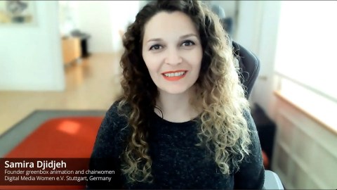 WOMEN IN BUSINESS Success Stories: Samira Djidjeh, Digital Media Women, Germany WOMEN IN BUSINESS Success Stories: Samira Djidjeh, Digital Media Women, Germany