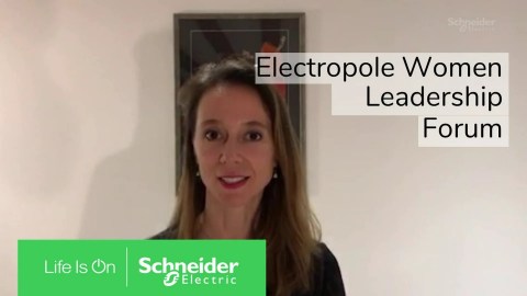 Electropole Women Leadership forum : la mixité et la carrière des femmes chez Schneider Electric Electropole Women Leadership forum : la mixité et la carrière des femmes chez Schneider Electric