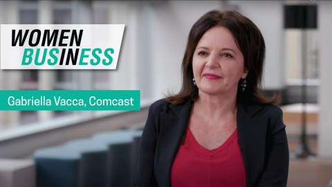 Women in Business: Gabriella Vacca of Comcast Women in Business: Gabriella Vacca of Comcast