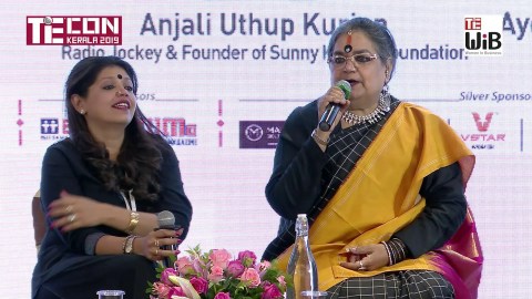 Multi Generation Success Story in Music | Women in Business – TiE Con Kerala 2019 Multi Generation Success Story in Music | Women in Business – TiE Con Kerala 2019