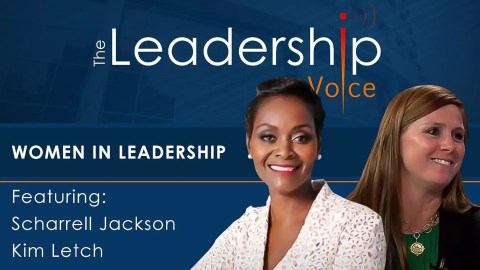 The Leadership Voice Season 1 Episode 7 – Women in Leadership The Leadership Voice Season 1 Episode 7 – Women in Leadership