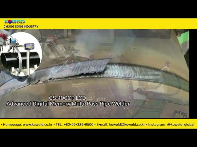 CS-100CP LCD Automatic Multi-Layers Welder for Pipe CS-100CP LCD Automatic Multi-Layers Welder for Pipe