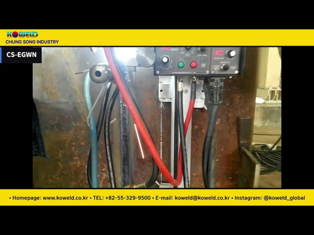 CS-EGWN Butt Weaving welder for vertical up, 25mm-ONE PASS CS-EGWN Butt Weaving welder for vertical up, 25mm-ONE PASS