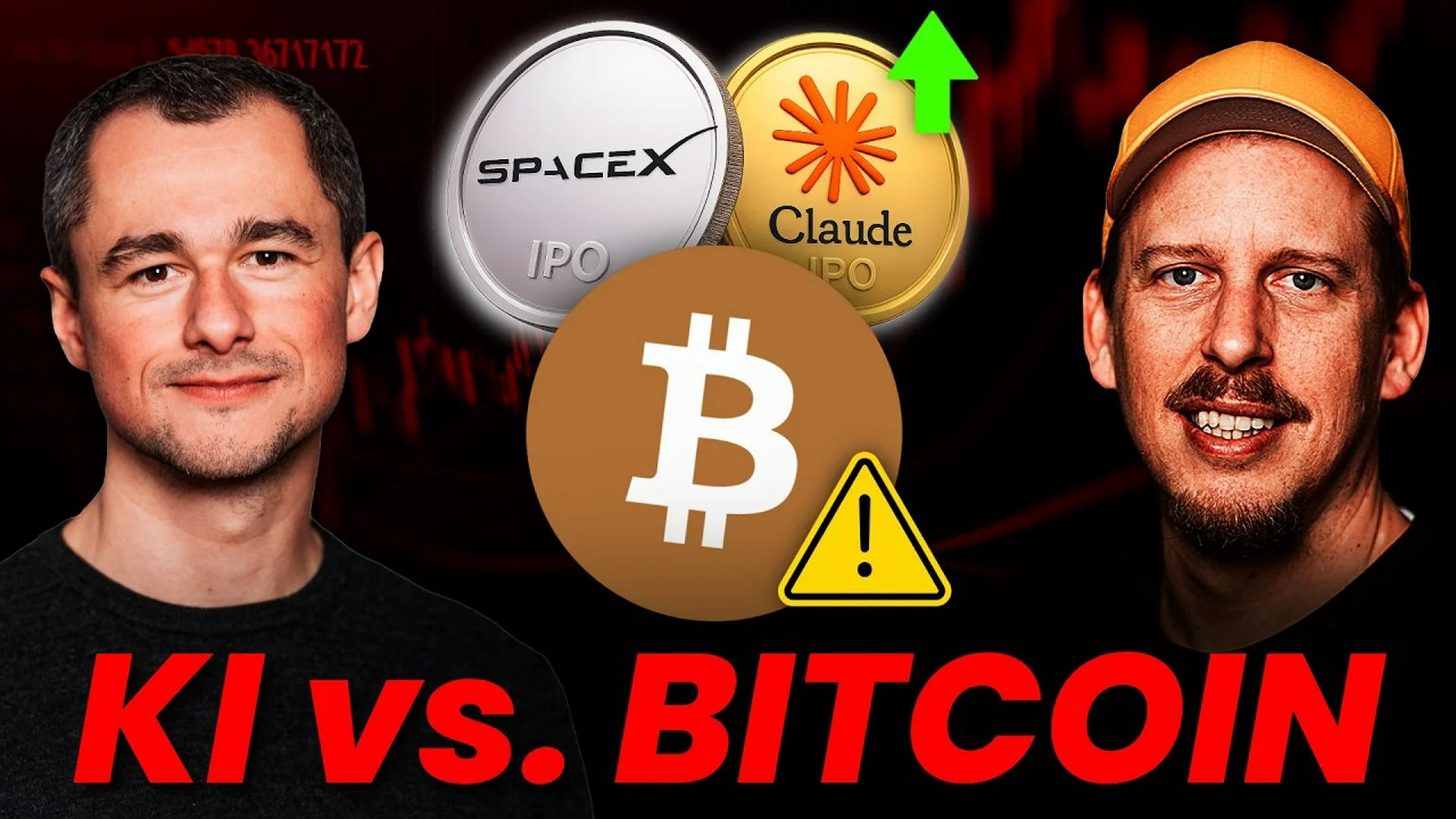 Crash du Bitcoin à cause de l’IA ? Michael Saylor déballe Crash du Bitcoin à cause de l’IA ? Michael Saylor déballe