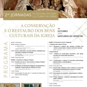 Jornadas da Pastoral dos Bens Culturais destacam conservação e restauro Jornadas da Pastoral dos Bens Culturais destacam conservação e restauro