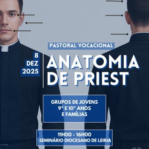 Seminário de Leiria promove “Anatomia de Priest” a 8 de dezembro Seminário de Leiria promove “Anatomia de Priest” a 8 de dezembro