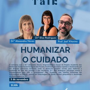 SPES promove debate sobre “humanizar o cuidado” na Escola Superior de Saúde de Leiria SPES promove debate sobre “humanizar o cuidado” na Escola Superior de Saúde de Leiria