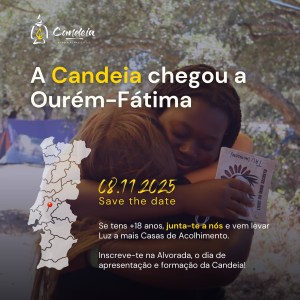 Associação Candeia expande projeto para Ourém e Fátima Associação Candeia expande projeto para Ourém e Fátima