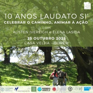 Casa Velha celebra 10 anos da Laudato Si’ Casa Velha celebra 10 anos da Laudato Si’