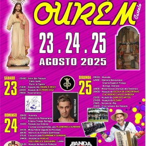 Ourém celebra festa em honra do Sagrado Coração de Jesus e de Nossa Senhora das Misericórdias Ourém celebra festa em honra do Sagrado Coração de Jesus e de Nossa Senhora das Misericórdias