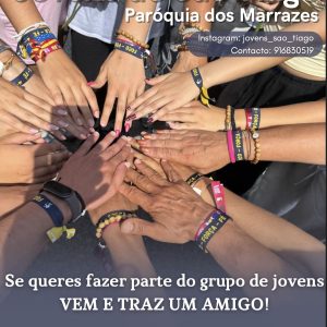 Marrazes quer formar Grupo de Jovens de São Tiago Marrazes quer formar Grupo de Jovens de São Tiago