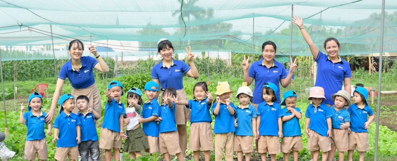 Explore the world of vegetables with class Tiny Highscope! Explore the world of vegetables with class Tiny Highscope!