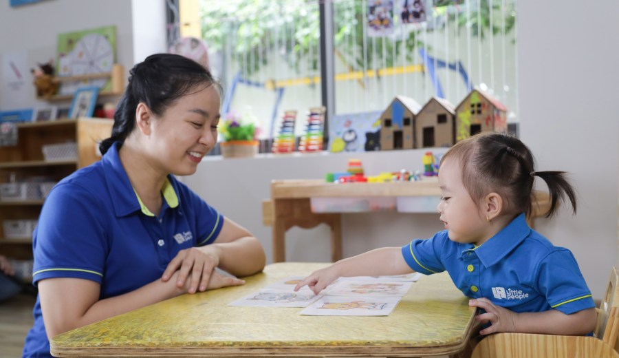 Giúp con trẻ chậm nói phát triển kỹ năng ngôn ngữ Giúp con trẻ chậm nói phát triển kỹ năng ngôn ngữ