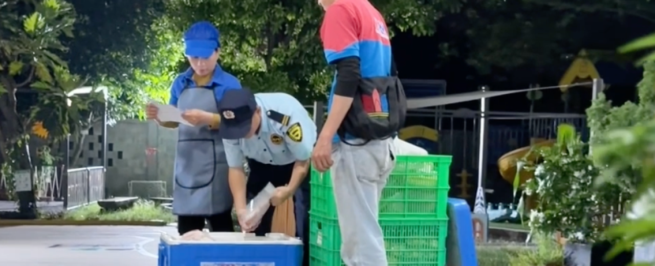 Quy trình bếp ăn của little people – cơ sở lào cai Quy trình bếp ăn của little people – cơ sở lào cai