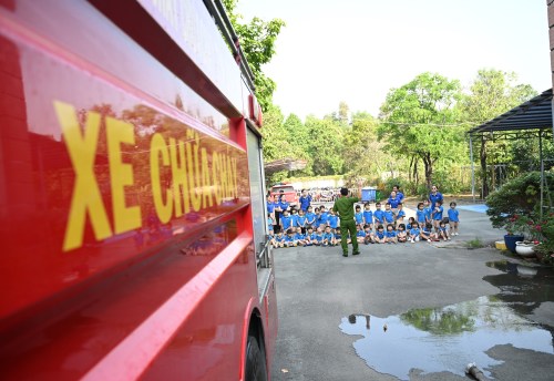 A day as little heroes – an exciting field trip for our little 2 classes A day as little heroes – an exciting field trip for our little 2 classes