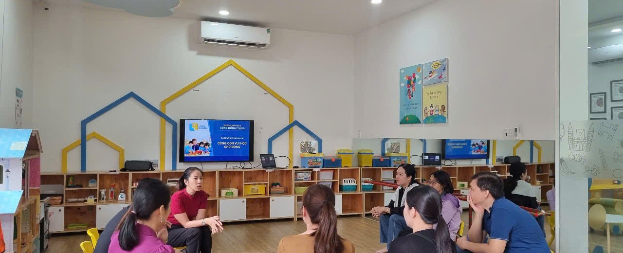 Workshop 1 “Helping children enjoy Active Learning” – Connecting to accompany Workshop 1 “Helping children enjoy Active Learning” – Connecting to accompany