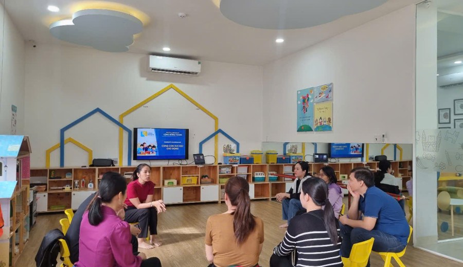 Workshop 1 “Helping children enjoy Active Learning” – Connecting to accompany Workshop 1 “Helping children enjoy Active Learning” – Connecting to accompany