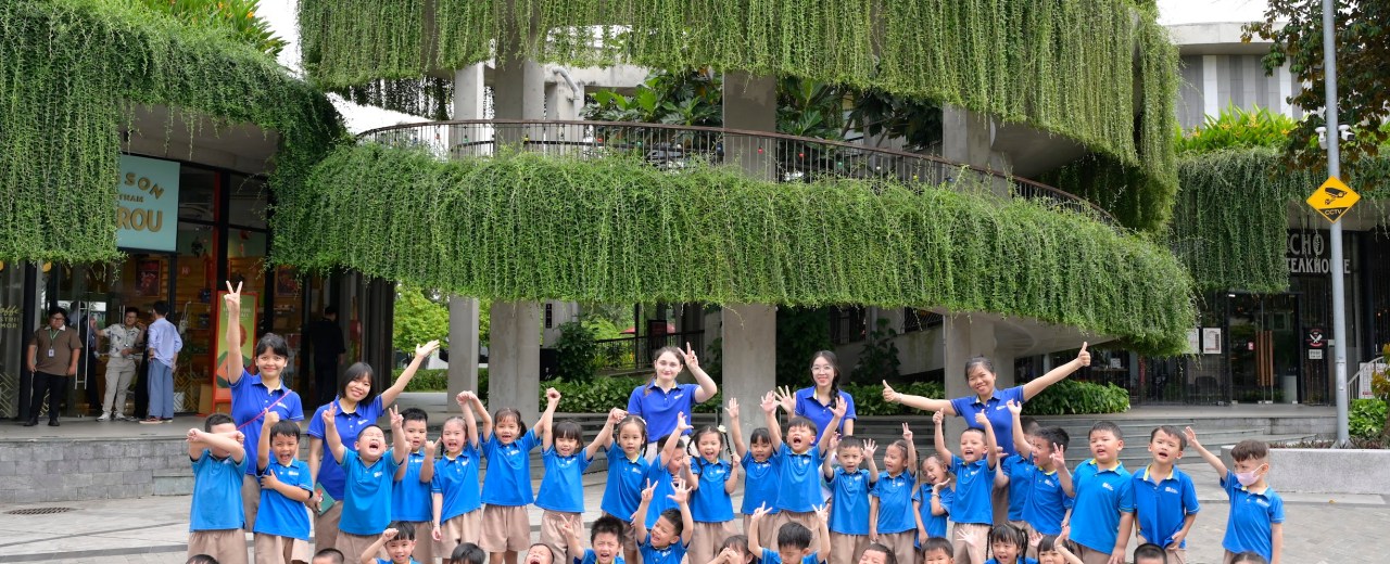 Khám phá mô hình tái chế cùng các bạn little 3 Khám phá mô hình tái chế cùng các bạn little 3