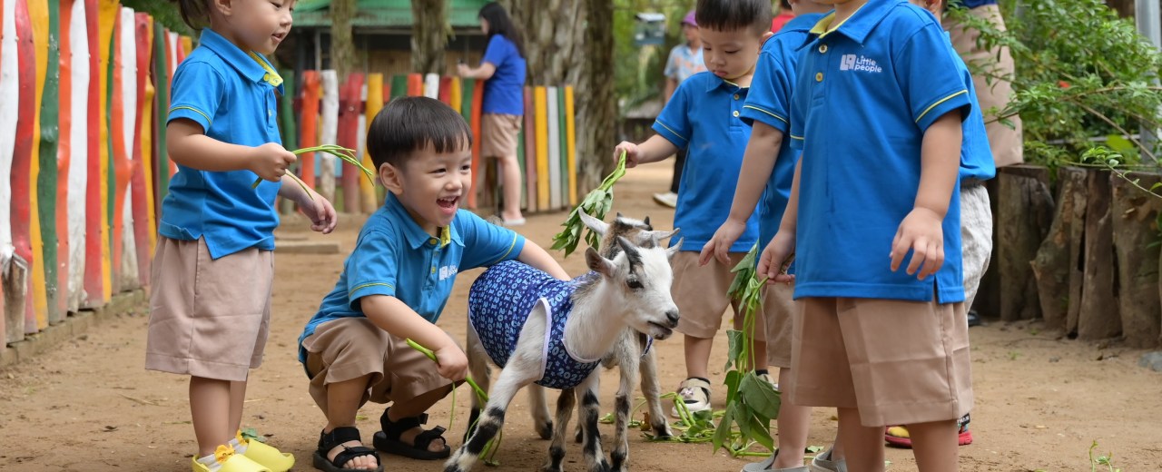 A day of experience at Kawazo Zoo – Class Tiny HighScope A day of experience at Kawazo Zoo – Class Tiny HighScope