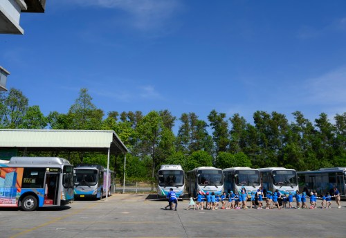 Một ngày hoá thân thành “những tài xế xe buýt nhí” tại becamex tokyu Một ngày hoá thân thành “những tài xế xe buýt nhí” tại becamex tokyu