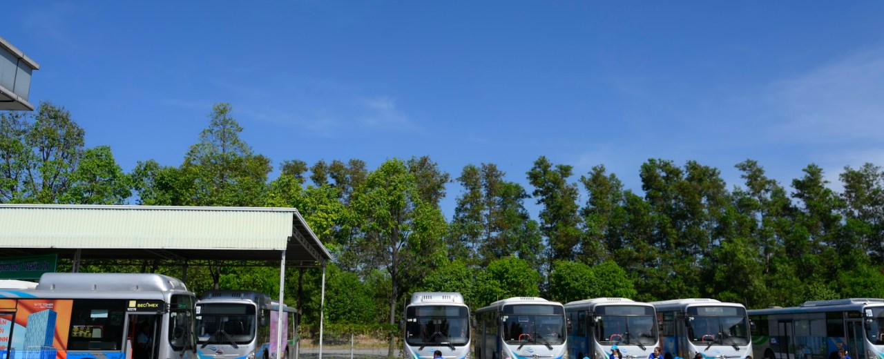 A day as “little bus driver” at becamex tokyu A day as “little bus driver” at becamex tokyu