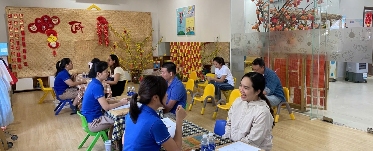 Semester 1 Parents – Teachers meeting for the HighScope Program Semester 1 Parents – Teachers meeting for the HighScope Program