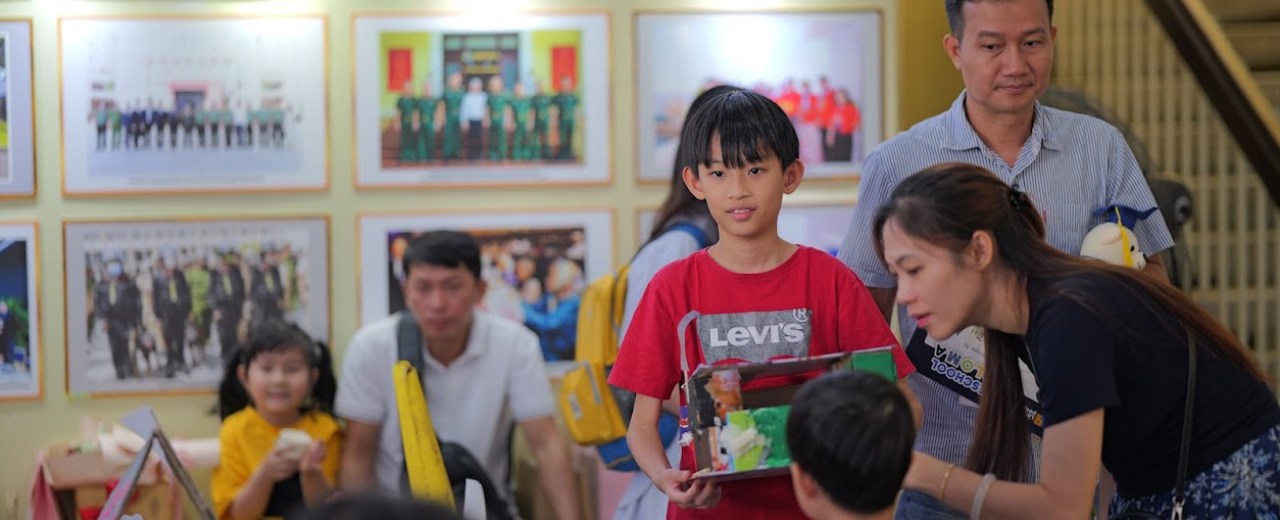 Every creation tells a story of growth Every creation tells a story of growth