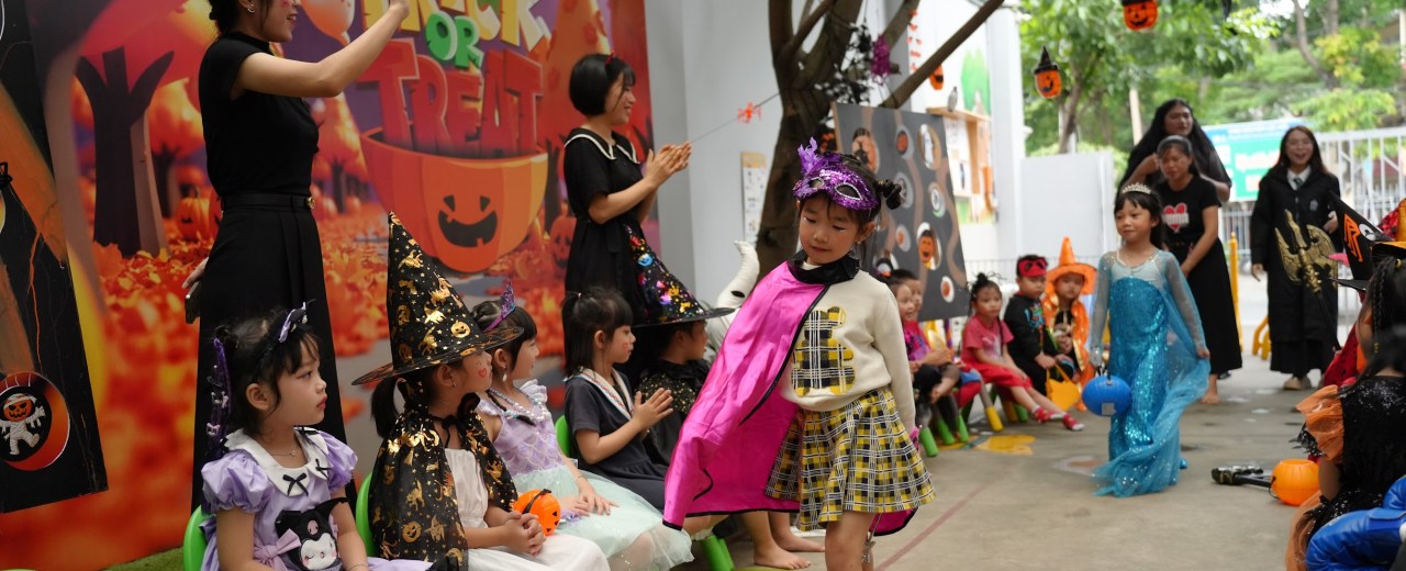 A magical halloween at little people lai thieu campus! A magical halloween at little people lai thieu campus!