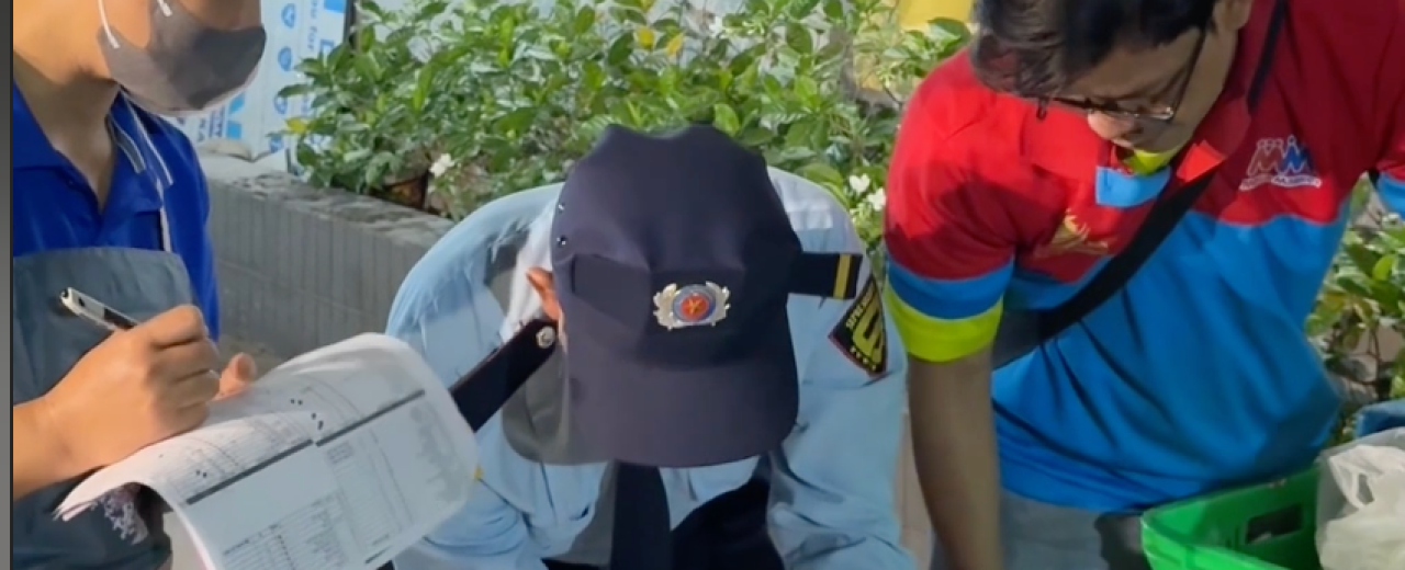 Quy trình bếp ăn Little People – cơ sở lái thiêu Quy trình bếp ăn Little People – cơ sở lái thiêu