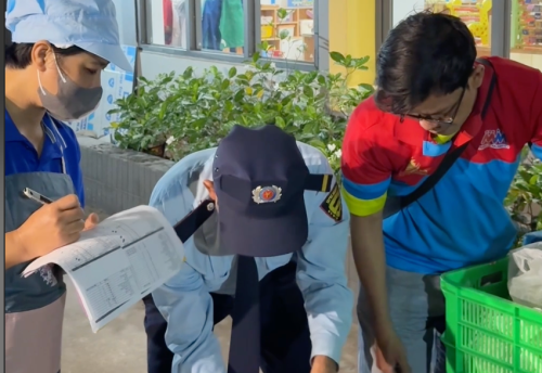 Kitchen operation process at little people – lai thieu campus Kitchen operation process at little people – lai thieu campus