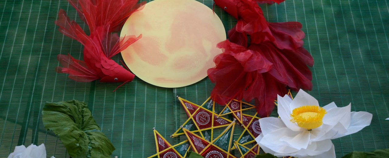 Trung thu lung linh – tết đoàn viên của các bé tại little people Trung thu lung linh – tết đoàn viên của các bé tại little people