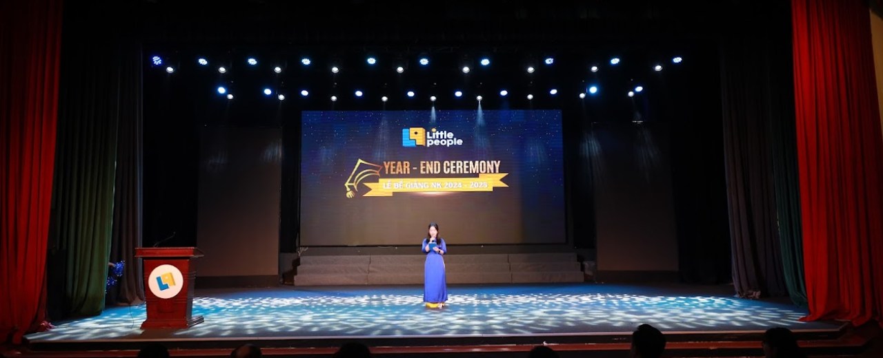 Lễ bế giảng NK 2024–2025 – Khi những em bé trưởng thành Lễ bế giảng NK 2024–2025 – Khi những em bé trưởng thành