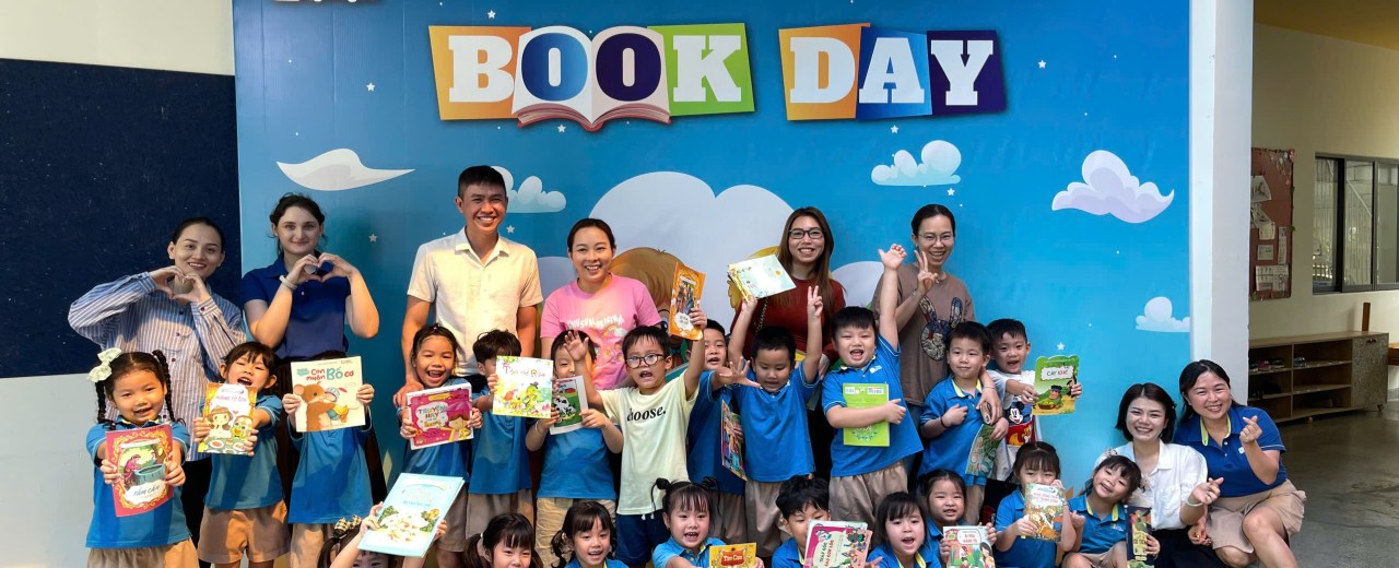 Book Day – Cùng con khám phá Thế giới sách Book Day – Cùng con khám phá Thế giới sách