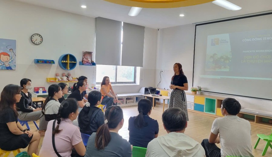 Workshop 2 “Tidying up toys is easy” – Turning cleanup into fun! Workshop 2 “Tidying up toys is easy” – Turning cleanup into fun!