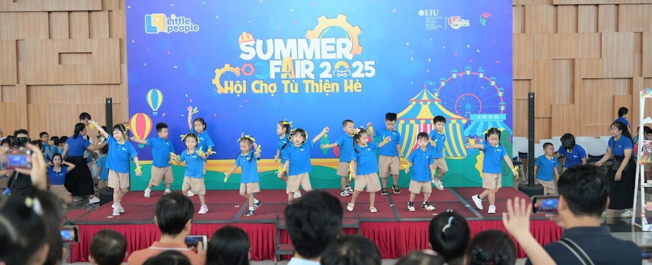 Summer Fair 2025 – Chơi hết mình – Góp yêu thương Summer Fair 2025 – Chơi hết mình – Góp yêu thương