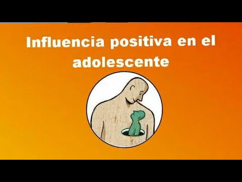 Influencia positiva en el autoestima Influencia positiva en el autoestima