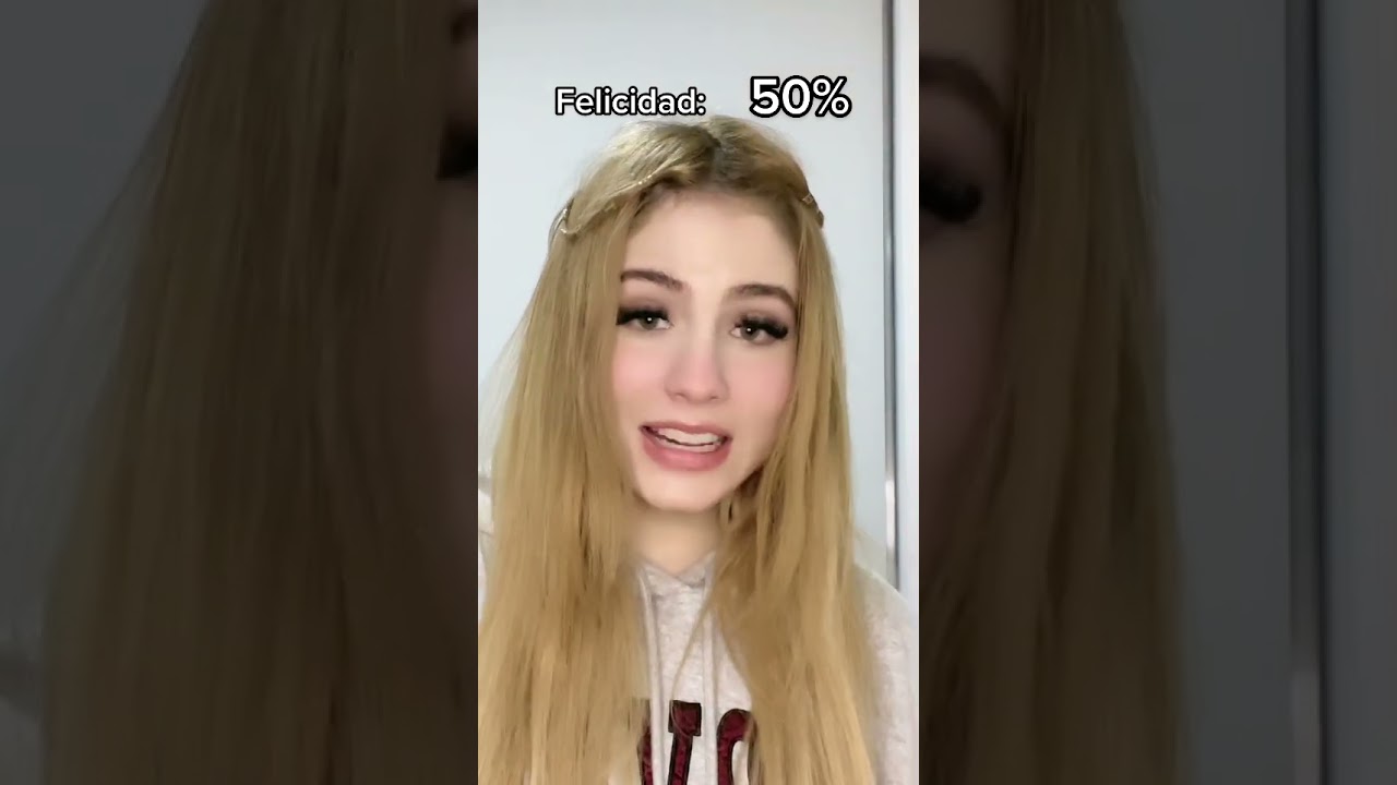 #pov: en un mundo donde el porcentaje de felicidad se ve reflejado arriba de tu cabeza. #pov: en un mundo donde el porcentaje de felicidad se ve reflejado arriba de tu cabeza.