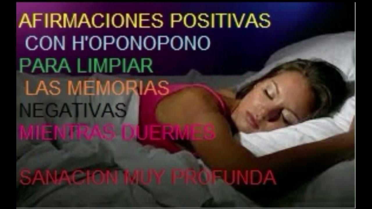 Afirmaciónes positivas con h’oponopono Afirmaciónes positivas con h’oponopono