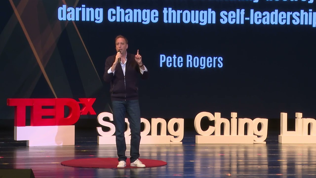 Great Leadership Begins with Three Commitments | Pete Rogers | TEDxSoongChingLingSchool Great Leadership Begins with Three Commitments | Pete Rogers | TEDxSoongChingLingSchool