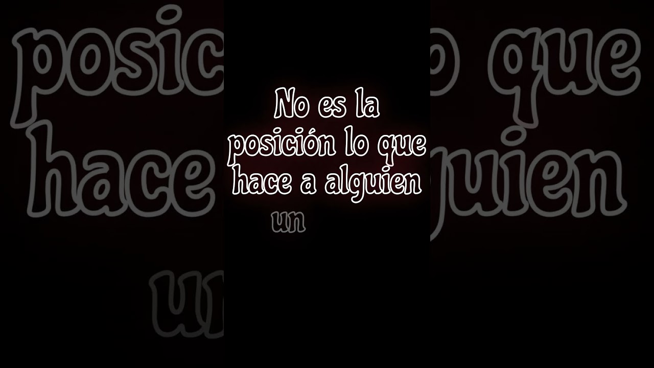 Liderazgo: La importancia de la acción más allá de la posición Liderazgo: La importancia de la acción más allá de la posición